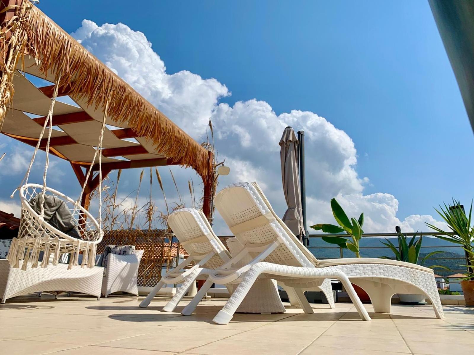 Boho Bay Apartment Akanthou المظهر الخارجي الصورة