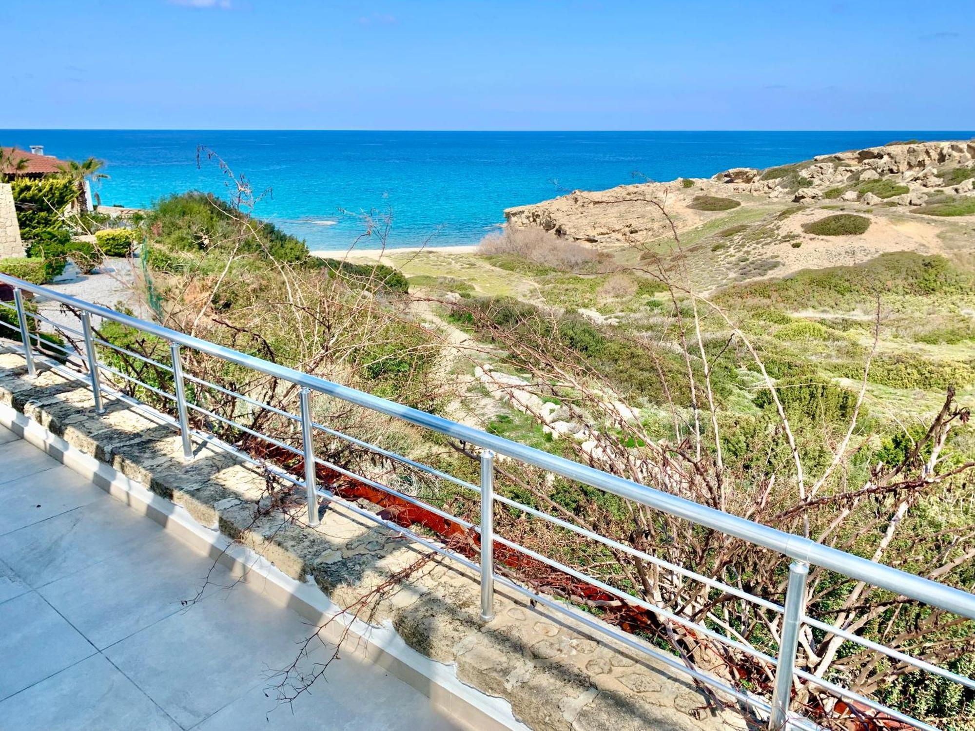Boho Bay Apartment Akanthou المظهر الخارجي الصورة