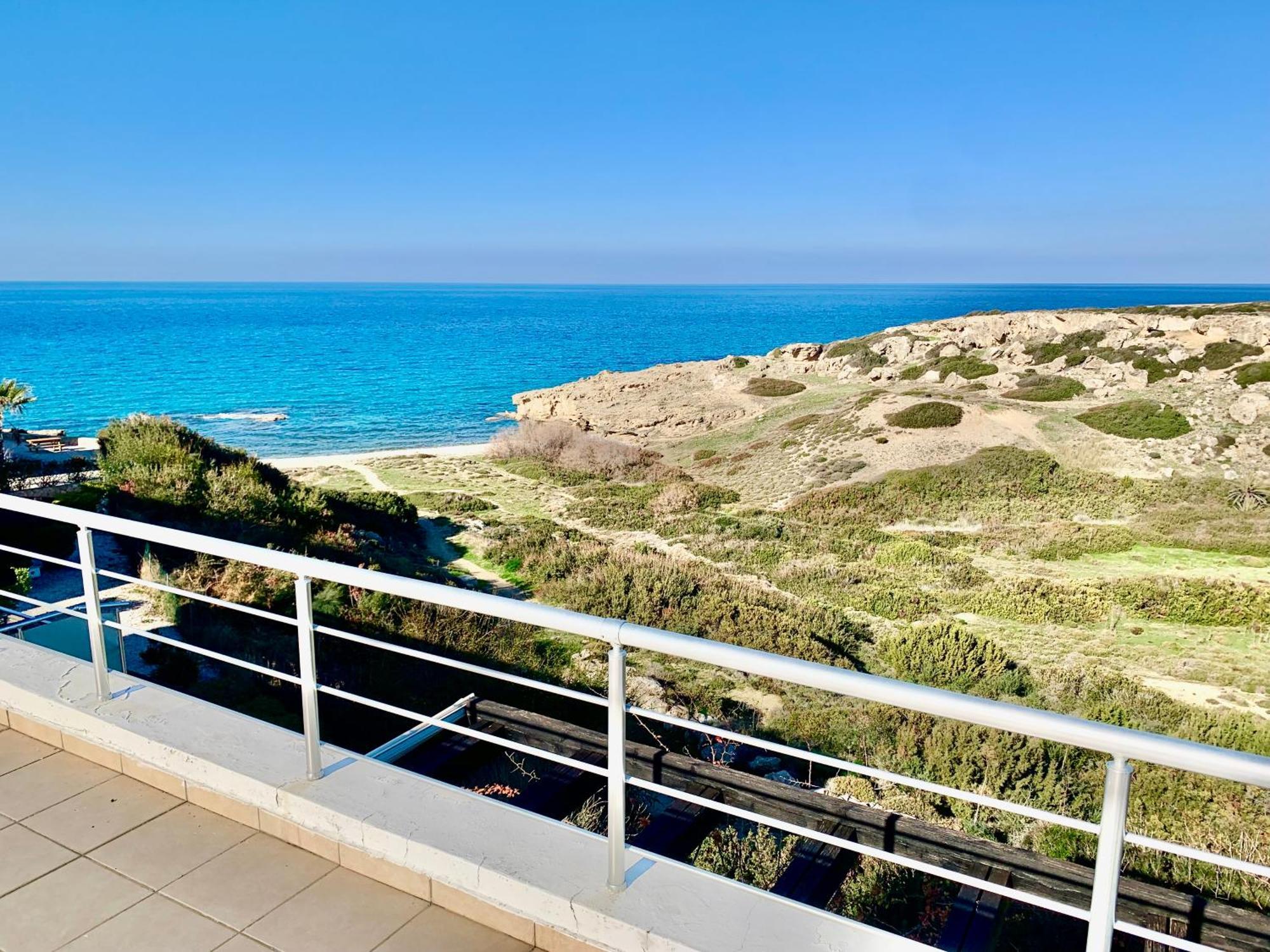 Boho Bay Apartment Akanthou المظهر الخارجي الصورة