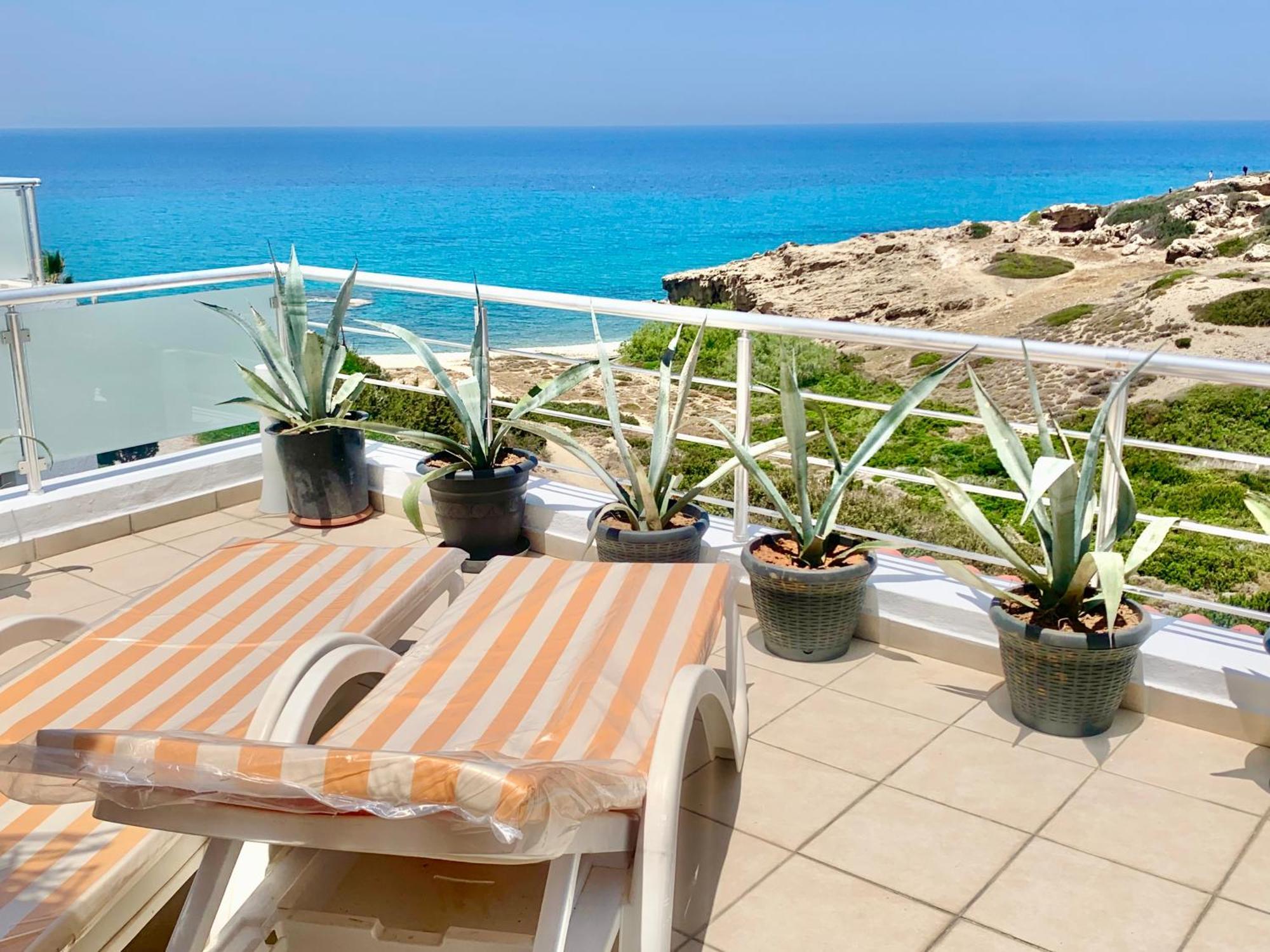 Boho Bay Apartment Akanthou المظهر الخارجي الصورة