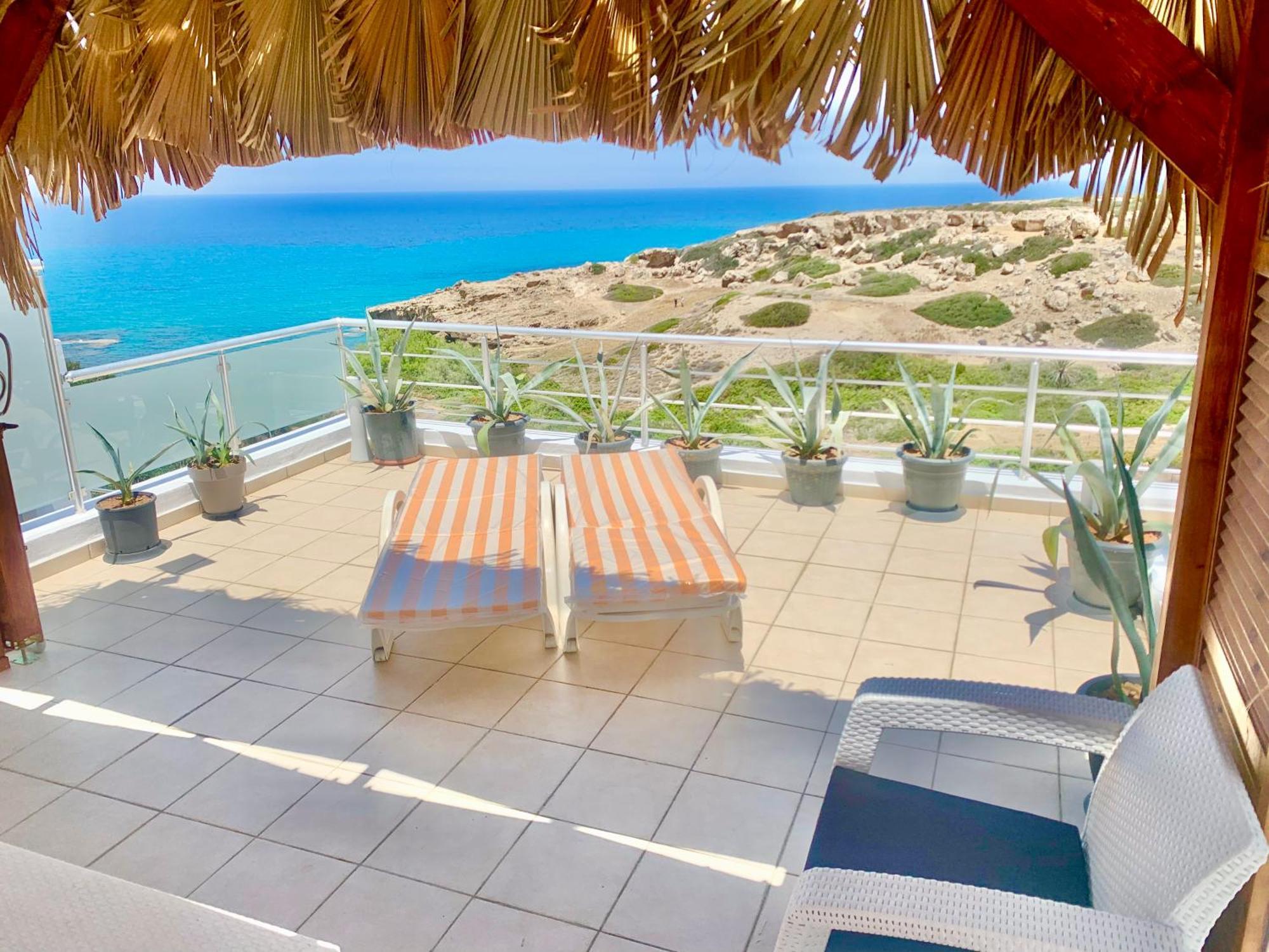 Boho Bay Apartment Akanthou المظهر الخارجي الصورة