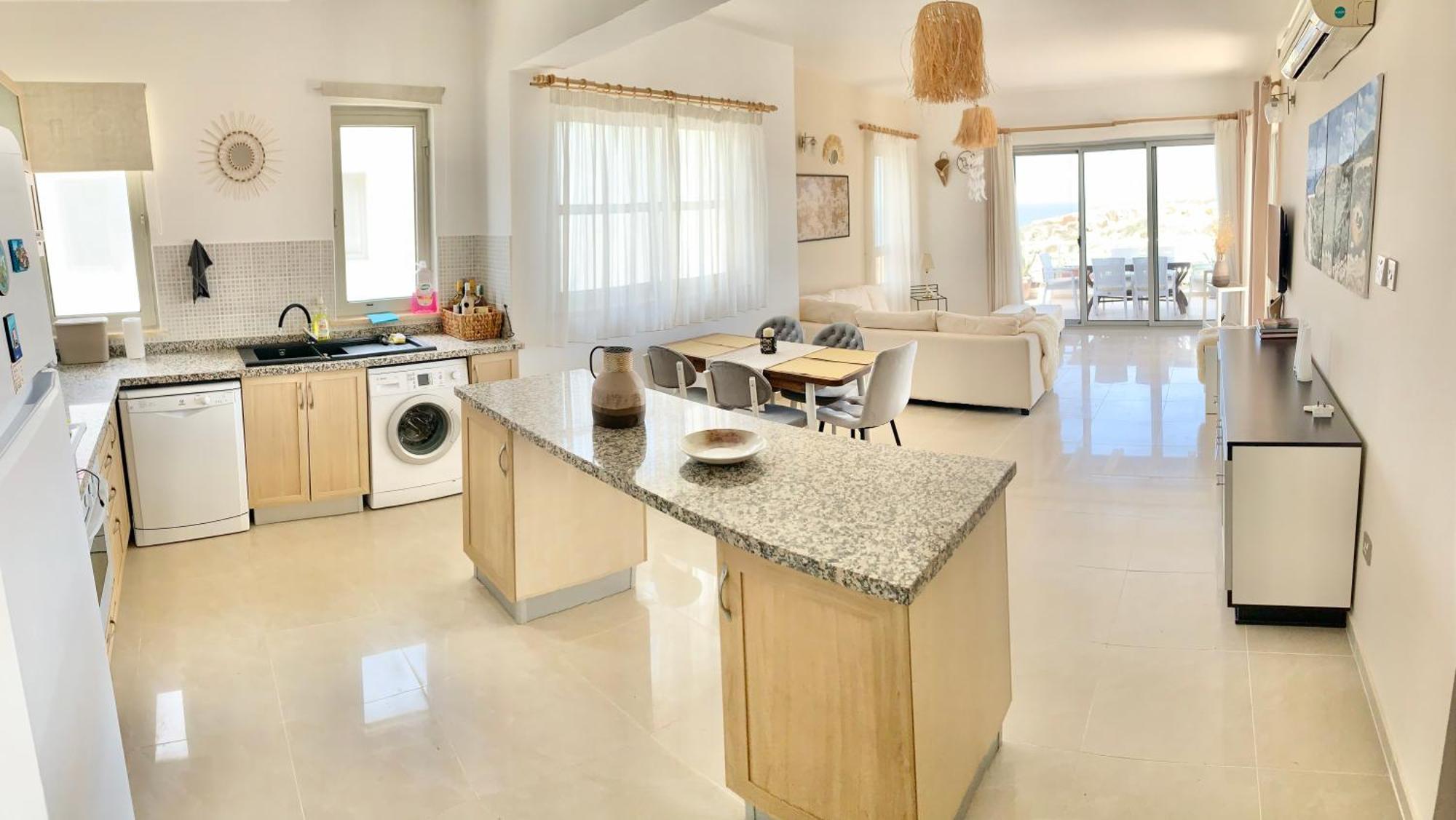 Boho Bay Apartment Akanthou المظهر الخارجي الصورة