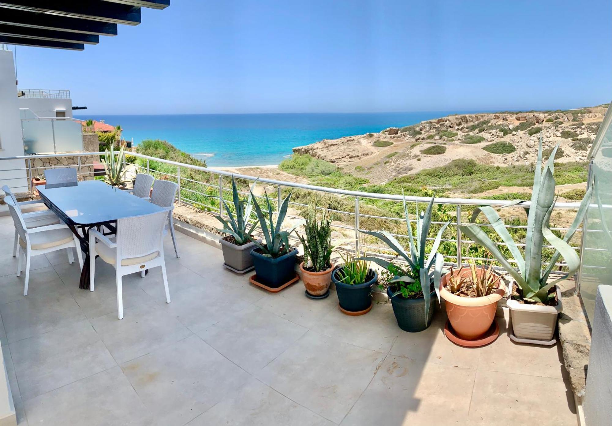 Boho Bay Apartment Akanthou المظهر الخارجي الصورة