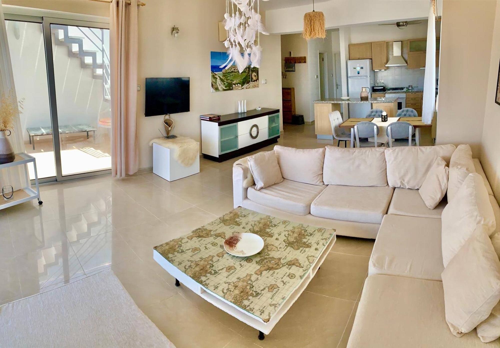 Boho Bay Apartment Akanthou المظهر الخارجي الصورة