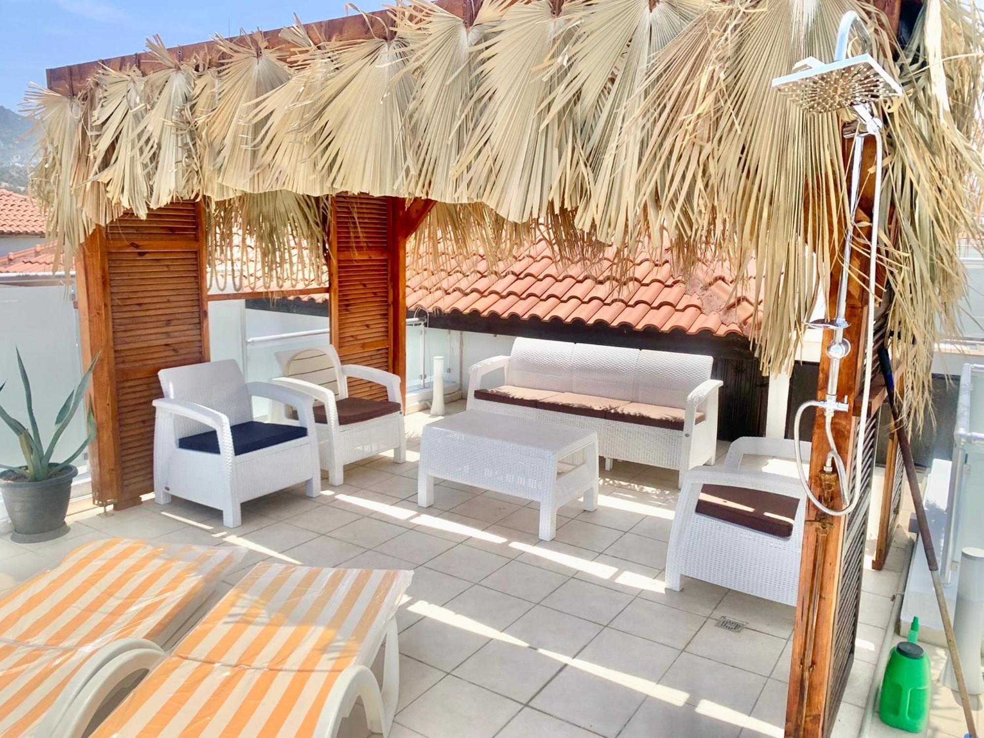 Boho Bay Apartment Akanthou المظهر الخارجي الصورة