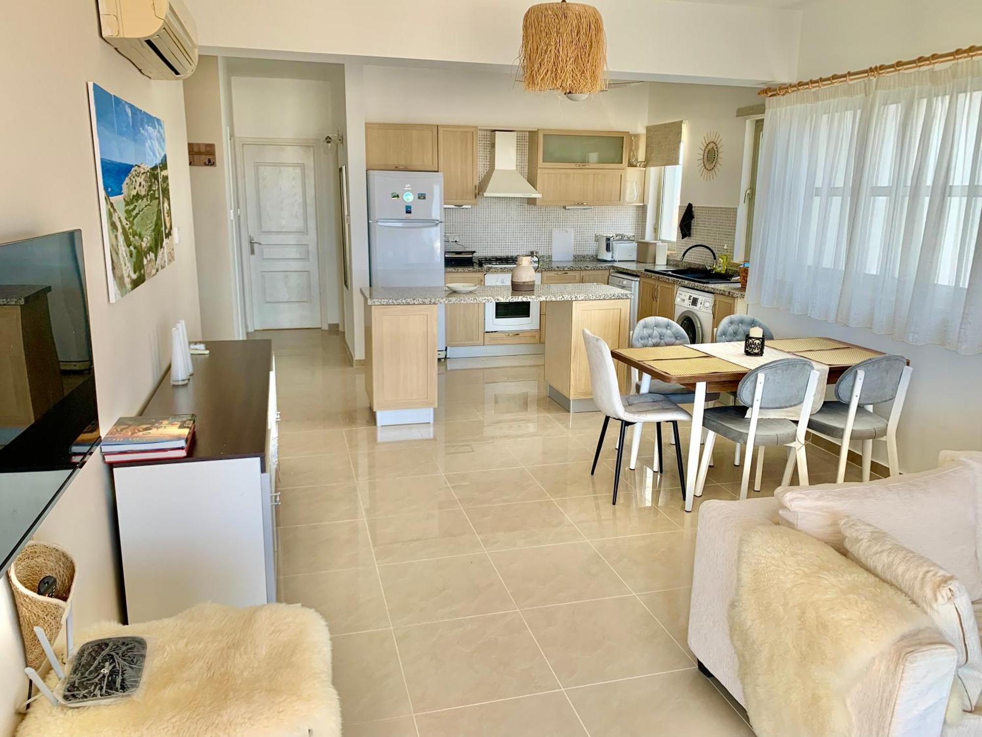 Boho Bay Apartment Akanthou المظهر الخارجي الصورة